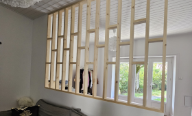 Verrière en bois à Boulogne sur Mer