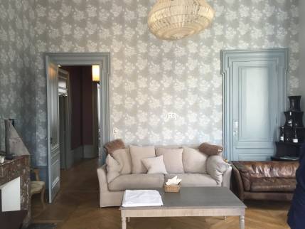 Rénovation et décoration d'un salon et de chambres (Lyon - Ecully)