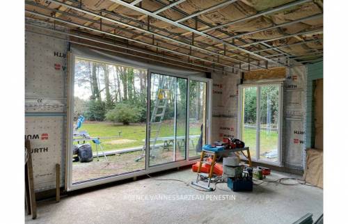 INTERIEUR EXTENSION EN BOIS A FEREL 56130