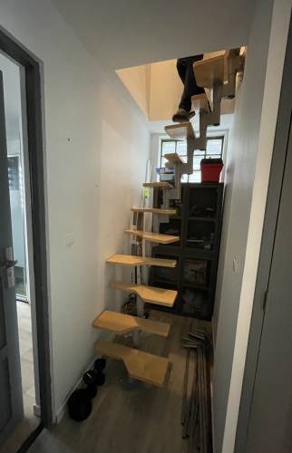 Rénovation de combles et de son escalier à Antony (92)