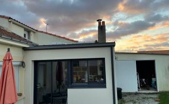 Agrandissement de maison à Pont Saint Martin