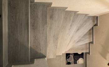 Escalier rénové, chantier terminé ! 