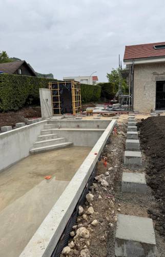 Rénovation de piscine  Claix