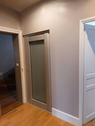 Pose ascenseur privatif à Vichy