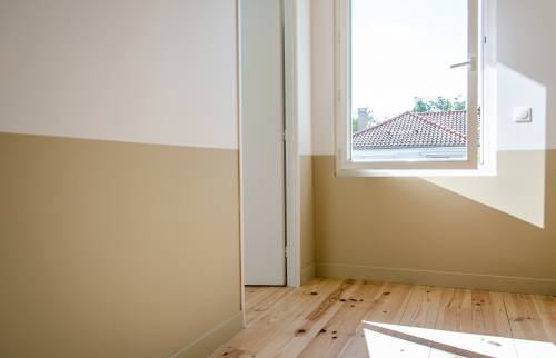 Réaménagement des espaces et peinture