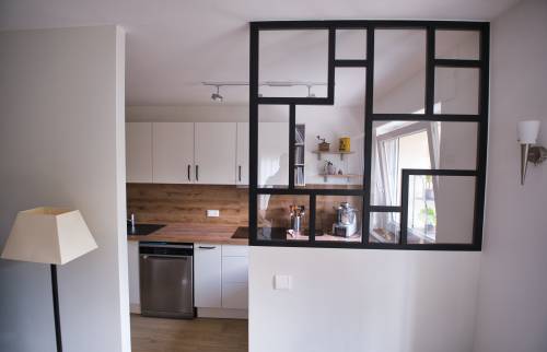 Rénovation de cuisine en longueur à Antony (92)