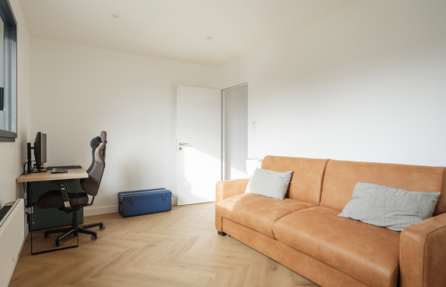 Surélévation de maison à Carquefou