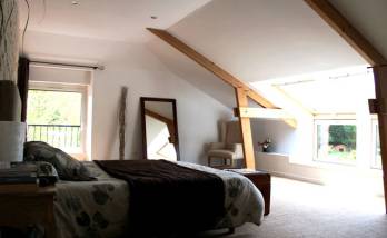 Aménagement d’une chambre sous combles