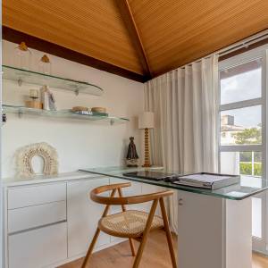 rénovation suite R | B avec design chaleureux architecte Fernanda Donato