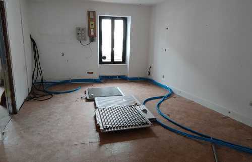 Partie 2 : Carnet de chantier d’une rénovation d’appartement à Vaulx-Milieu