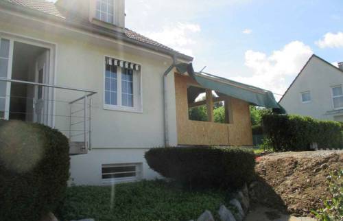 Agrandissement de maison