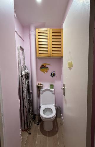 nouveau WC