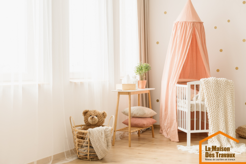 travaux chambre enfant