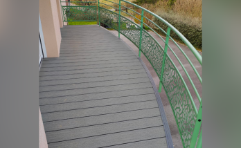Rénovation d'un balcon avec agrandissement