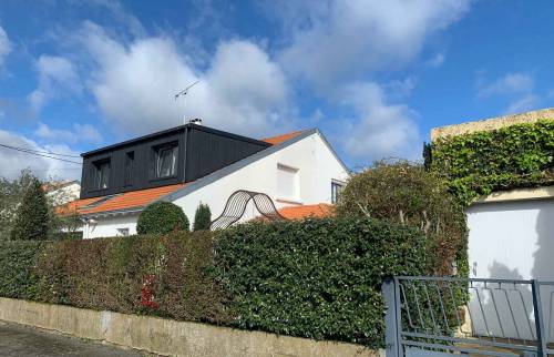 Création d'une lucarne en zinc à Vertou