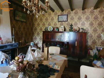 Rénovation d’une maison à Plouër-sur-Rance - Avant travaux