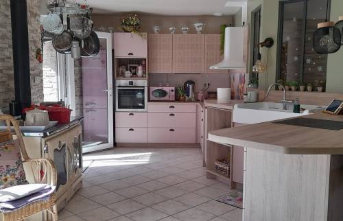 Réalisation d’une cuisine à Saint-Julien-en-Genevois