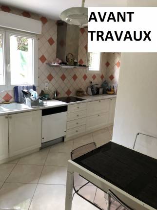 Cuisine avant travaux (Brunoy 91800)