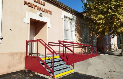 Rampe d'accès PMR