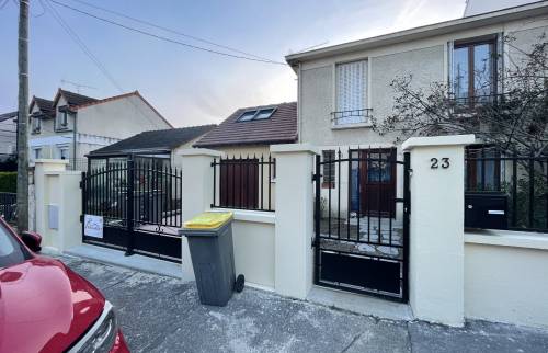 Rénovation de clôture et de revêtement de sol extérieur à Massy