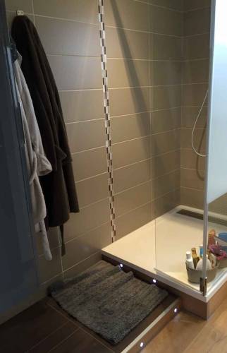 Rénovation totale d'une salle de bains à Vertou (44)