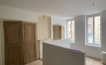 Bientôt les finitions, place aux peintres 