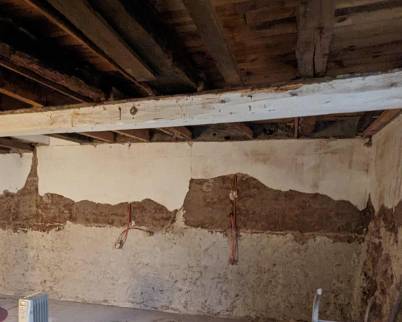 travaux de rénovation de maison
