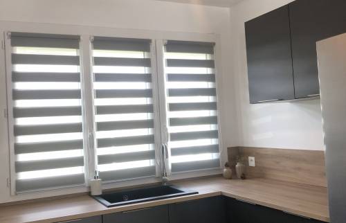 Détail évier - Travaux terminés