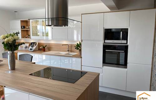 La nouvelle cuisine rénovée