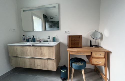 Rénovation d'une garage en suite parentale à Vertou