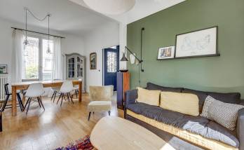 rénovation de pavillon à Rambouillet