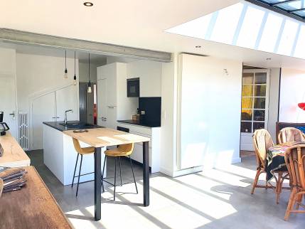 Réagencement d'une cuisine à Saint-Jacut-de-la-Mer