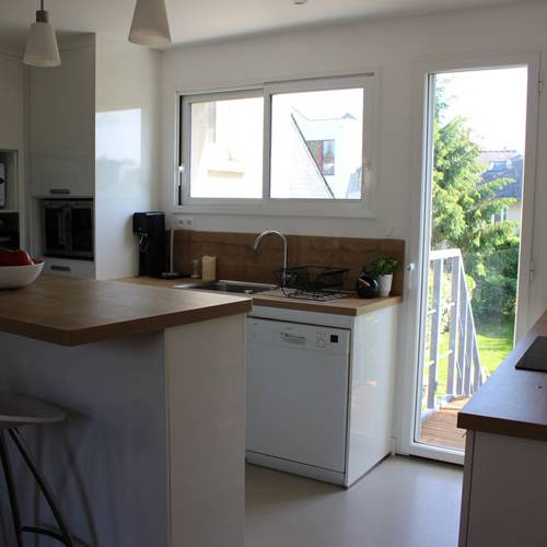 Rénovation complète d'une maison secondaire à Carquefou 44470 près de Nantes