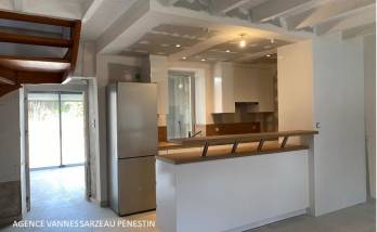 Rénovation de cuisine dans une maison secondaire à Arzon