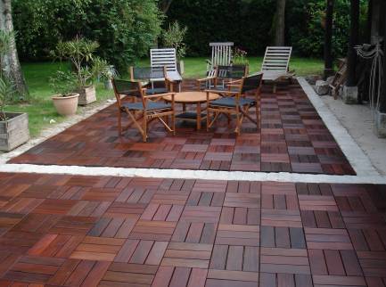 Faire construire une terrasse en bois à Poissy