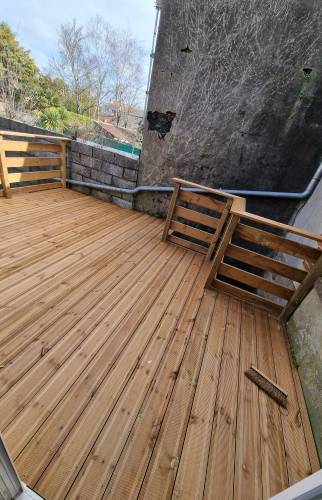 Autre vue de la terrasse