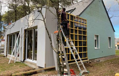 EXTENSION DE MAISON EN BOIS A FEREL