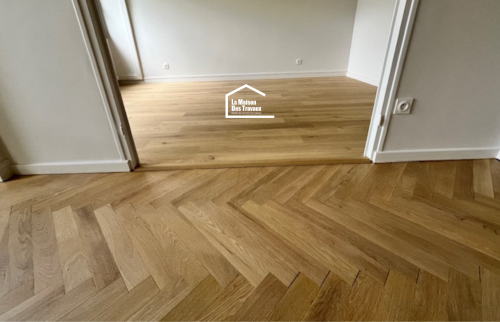 Parquet massif et parquet contrecollé (Sainte-Foy-lès-Lyon 69110)