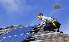 Installation de panneaux solaires à Melun