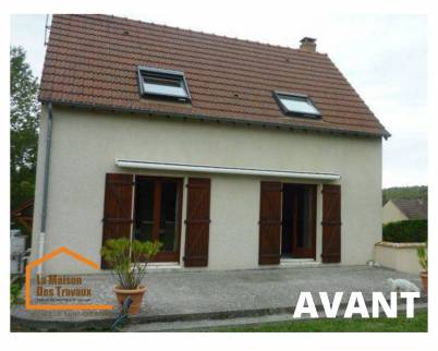 Avant la rénovation de maison