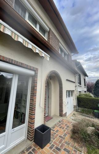 Réalisation d'une ITE à Wissous