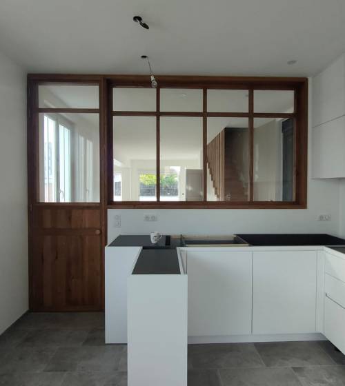 Verrière bois Gradignan