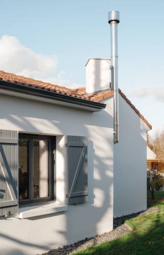 Rénovation extérieure d'une maison- VERTOU