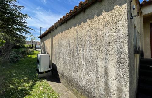Façade avant ITE
