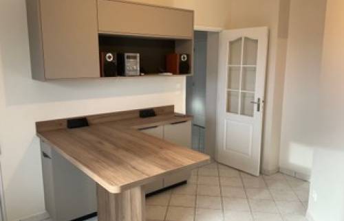 Rénovation de cuisine en cours