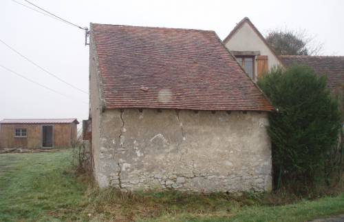 Façade avant rénovation