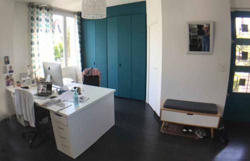 Le bureau avant