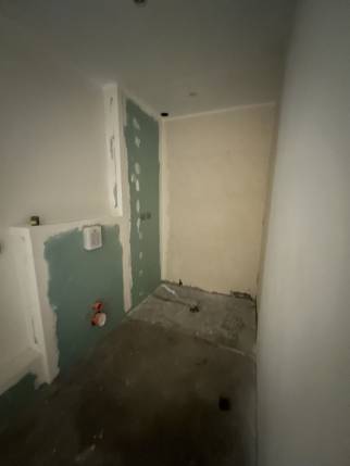 Salle de bain avant travaux