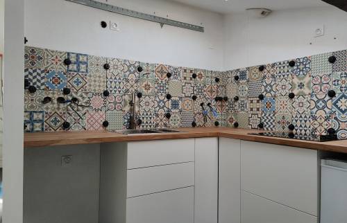 Création d’une cuisine à Cenon