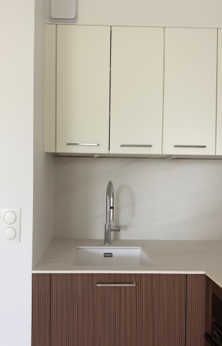 Rénovation complète d’un appartement à Caudéran